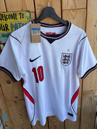 Camiseta Inglaterra Mundial 10