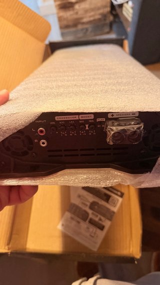 Amplificador Stetsom Vulcan 12000 1 Ohm