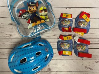 Casco y protectores Patrulla Canina