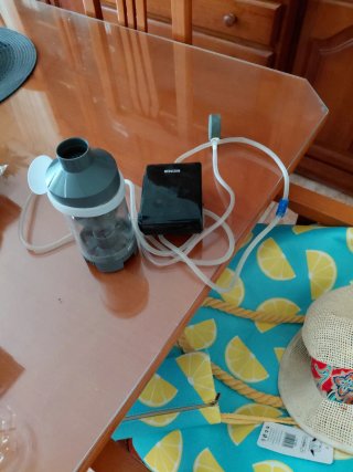 Bomba de aire para acuario