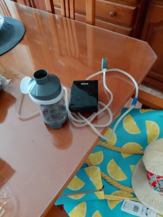 Bomba de aire para acuario