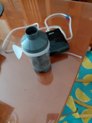 Bomba de aire para acuario
