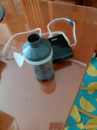 Bomba de aire para acuario