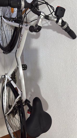 Bicicleta Btwin Blanca