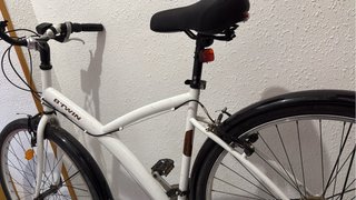 Bicicleta Btwin Blanca