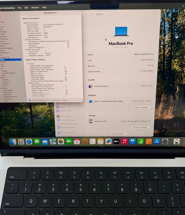 Apple Macbook Pro 14" M4 Max Nuevo Súper Precio