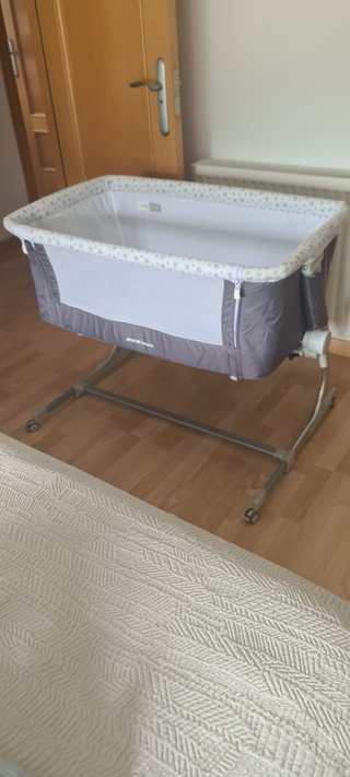 Cuna colecho Jane Babyside + ropa de cama