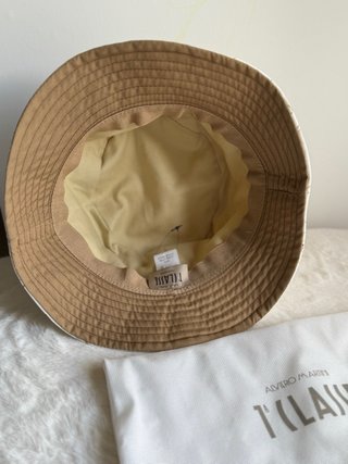Cappello Bucket Alviero Martini Geo Map Taglia L