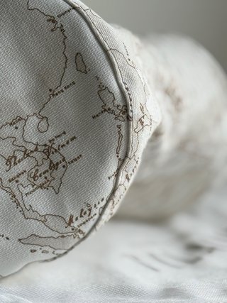 Cappello Bucket Alviero Martini Geo Map Taglia L