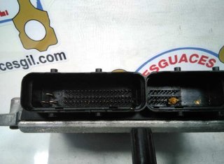 673805 24417194 centralita motor uce opel vectra b