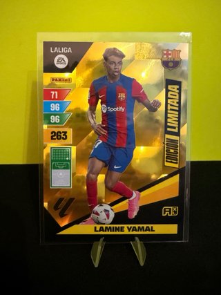 Cromo Lamine Yamal Edición Limitada