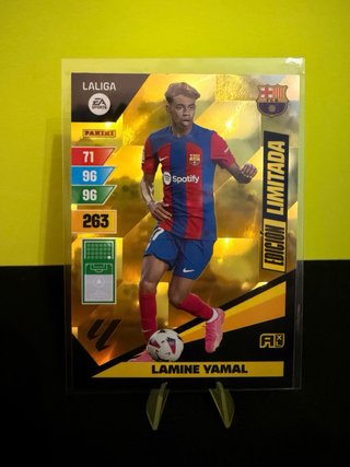 Cromo Lamine Yamal Edición Limitada