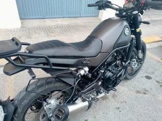 Benelli Leoncino 500 Trail Negra/Marrón