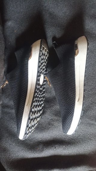 Zapatillas deportivas mujer negras con cremallera