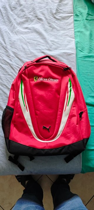 Zaino Ferrari Corso Clienti
