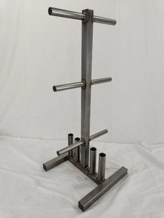 Soporte para discos de pesas