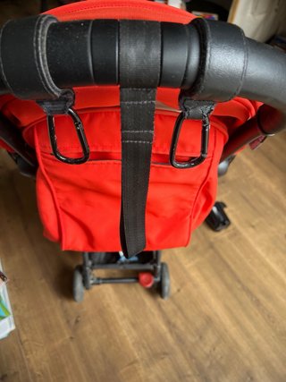 Silla de paseo Yoyo Babyzen roja