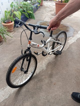 Bicicleta Btwin Blanca Infantil