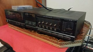 Equipo HIFI Sanyo Negro