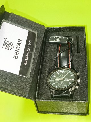 Reloj BENYAR Cronógrafo deportivo estilo Racing