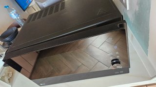 Microondas LG con grill - 1000W