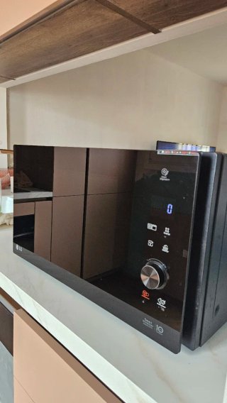 Microondas LG con grill - 1000W