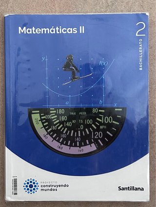 Matemáticas II, 2 Bachillerato, Proyecto Constr...
