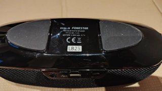 Altavoz Fonestar Negro