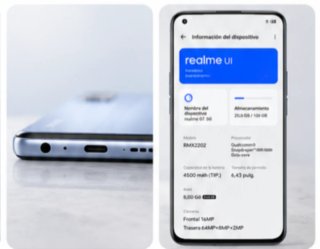 Realme GT 5G 128GB Azul