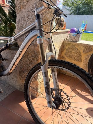Bicicleta Gary Fisher Talla M 26