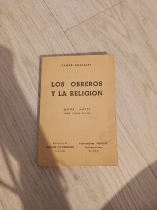 Libros varios sobre religion