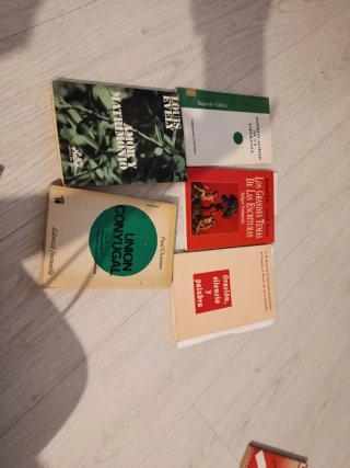 Libros varios sobre religion