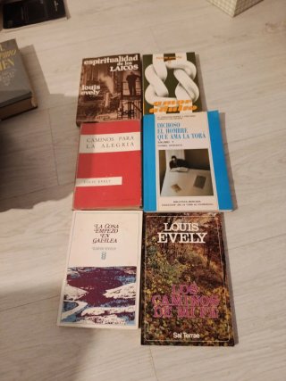 Libros varios sobre religion