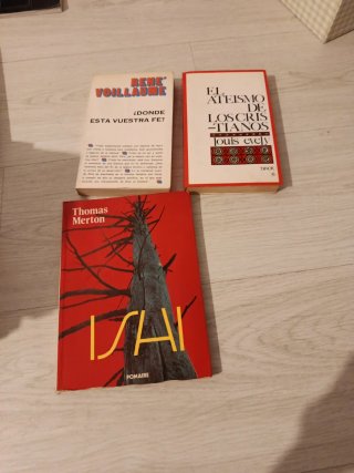 Libros varios sobre religion