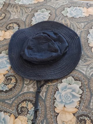 * Ultimo ribasso * Cappello jeans blu