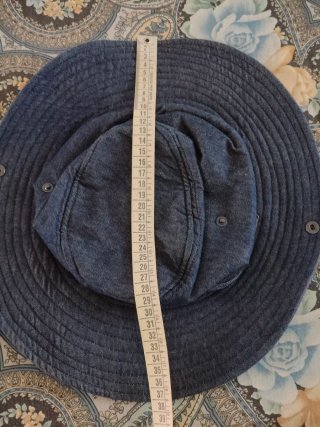 * Ultimo ribasso * Cappello jeans blu