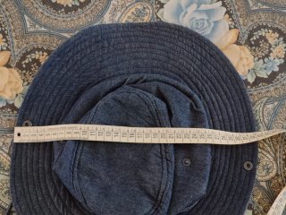 * Ultimo ribasso * Cappello jeans blu