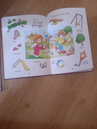 Libros diversos para niños de Disney y educativos