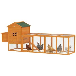 Gallinero Madera Grande 3-6 Gallinas