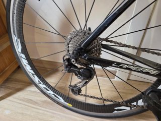 Bicicleta Lapierre Carbono Mavic Cosmic