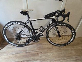 Bicicleta Lapierre Carbono Mavic Cosmic