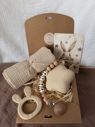 Caja regalo bebé