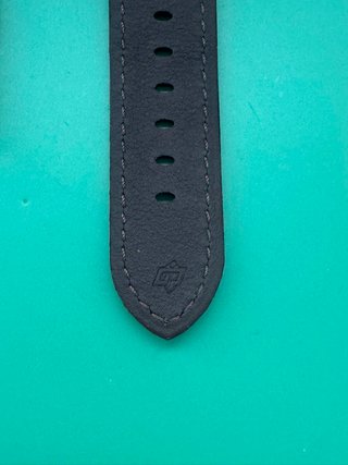 Correa de piel Officine Panerai marron croco