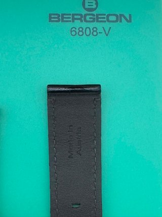 Correa de piel Officine Panerai marron croco