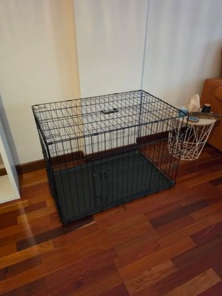 Jaula Plegable para Mascotas