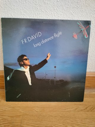 Vinilo FR David - Long Distance Flight