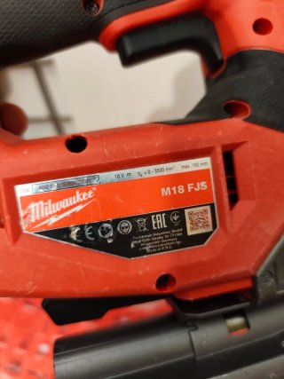 Milwaukee M18 FJS FUEL Caladora