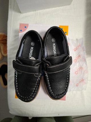 Zapatos niño KING negros talla 30