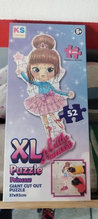 Puzzle XL Princesa KS Games 52 piezas