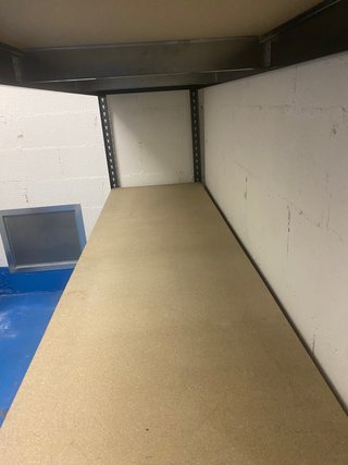 Estantería metálica 4 baldas